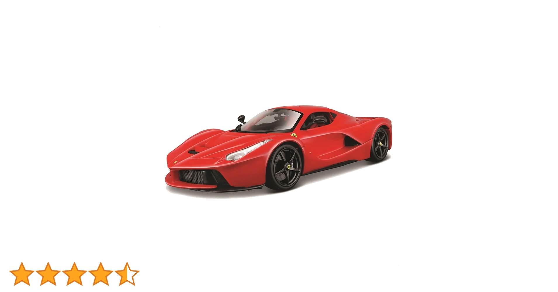 Amazon | Bburago 1/18 フェラーリ ラ・フェラーリ レッド ／ ミニカー